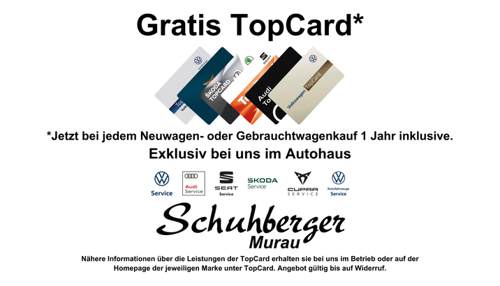 Gratis TopCard*